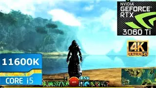 Guild Wars 2: ULTRA Settings 4K | RTX 3060Ti + i5 11600k