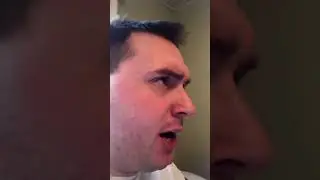 Donald was trying to beatbox 