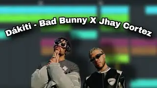 Dákiti - Bad Bunny x Jhay Cortez - Fl Studio Mobile Remake - Ymer López