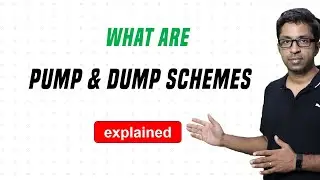 Pump & Dump Schemes [Indian Stock Market]