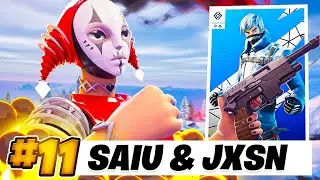 11TH in the DUO CASH CUP ($200) (ft. FNCS Axe Of Champions 2.0) 🏆 | Saiu