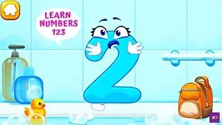 Numbers learning toddler games | Preschool game for kids | Learn numbers quickly and easily
