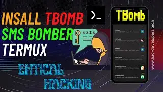 How to install Tbomb in termux sms call bomber