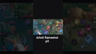 ARLOTT 1 HIT COMBO FLAMESHOT P3 