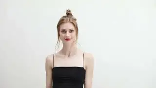 Messy Bun hårelastik med krøllet kunstigt hår