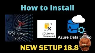 How to download and install SQL SERVER MANAGEMENT STUDIO  and Azure Data Studio | Connect & query