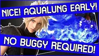 Getting Aqualung BEFORE the Buggy in FF7 - Final Fantasy 7 PS4 Enemy Skill Guide!