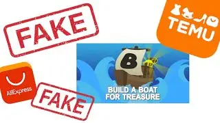 I Played FAKE Build A Boat For Treasure Games #babft #roblox #buildaboat