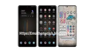 Urban Life Theme For EMUI 10.1 / EMUI 10 / EMUI 9.1