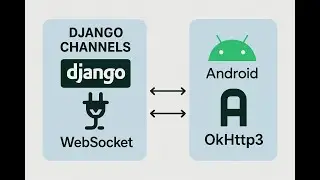 Django Channels #2 - Android OkHttp3 WebSocket | MVVM + Redis + ASGI + Daphne Setup