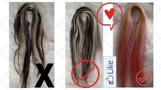 KANEKALON COMO MEXCLAR VARIOS COLORES  .APRENDA