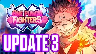 Roblox:  ▸ [CODE] nova UPDATE + o jogo MUDOU COMPLETAMENTE! One Punch Fighters X