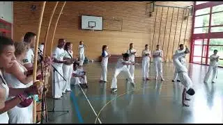 Brasil Capoeira Festival Bienne Suisse Mai 2022