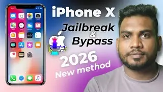 iPhone X iCloud Bypass & Jailbreak Tutorial 2026