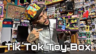 BlackLight Venom/Eddie Brock Funko POP Target Exclusive in the Toy Box!