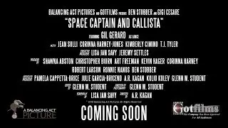 Space Captain and Callista Movie Trailer featuring Gil Gerard