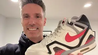 Nike Air Tech Challenge II History
