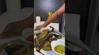 Best grilled fish  | Drop your location if you love good food!? #foodies #fyp #food