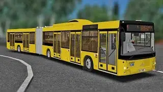 МАЗ-215: ДВЕРЕЙ МНОГО НЕ БЫВАЕТ! - OMSI 2