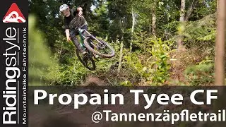 A Tribute to my Propain TYEE CF @Tannenzäpfletrail