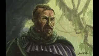 Monk Character Design