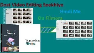 Video Editing On Filmora