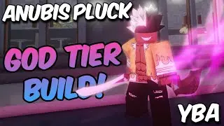 [YBA] Anubis Pluck Is a GOD Tier Build!