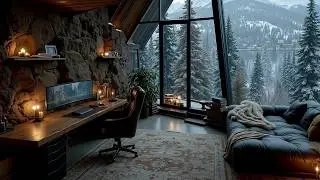 Calm Work Background & Deep Work Music    Ultimate Work Flow Vibes For Better Productivity