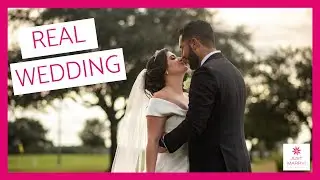 REAL WEDDING: Oscar and Maria at the OMNI ORLANDO RESORT