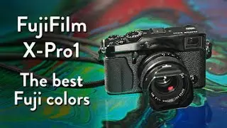 Fujifilm X-pro1 in 2026 - The best fuji colors!  
