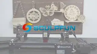 New 20W Laser Engraving Machine -- SCULPFUN S30 Pro Max