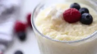 How to Make Tapioca Pudding