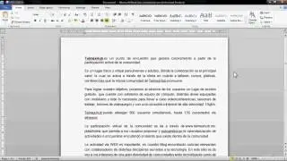 ¿Cómo convertir un documento de libre office en PDF?