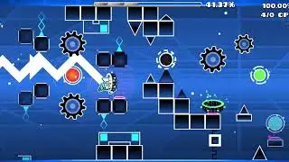 [MADE IN ONE DAY] NK - Spaceman layout by TheBatmanGD (Me) | Geometry Dash 2.11
