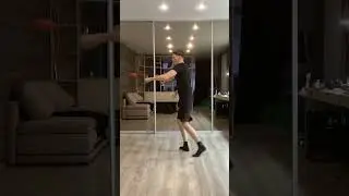 Тренировку пропустил, но немного взбодрил себя дома