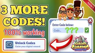 SUBWAY SURFERS CHANG'AN PROMO CODES 2021 - SUBWAY SURFERS UNLOCK CODES - SUBWAY SURFERS CODES