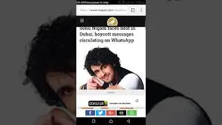 Sonu nigam face hate in dubai