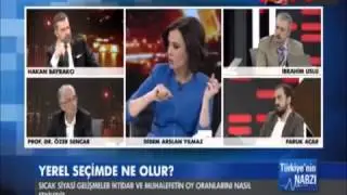 CHP İzmirde 31 Çeker   Hakan Bayrakçı Canlı Yayında Gaf Yaptı   Habertürk