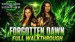Command & Conquer 3 Tiberium Wars - Forgotten Dawn Full Campaign Playthrough - (HARD)