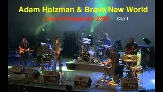 Adam Holzman & Brave New World - Progstock 2022 Clip 1