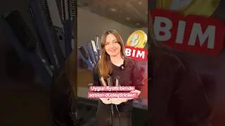 BİM’e yeni gelen düzleştiricileri denedim! 🤩