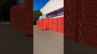 Очередная партия Пеноплекса у нас на складе в Воронеже