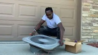 HOW TO  CHANGE YOUR AC UNIT FAN MOTOR//  EASY STEPS FOR  BEGINNERS