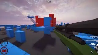 играю с @wayne-v9i  в Redmatch 2