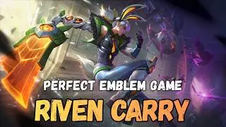 Riven Carry with Space Groove Emblem | Ranked TFT Guide | Set 17 | Patch 17.2