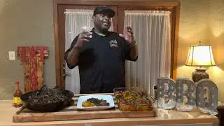 Collard Green Collaboration w/ MEAT STALL & BBQ BOURBON AND BLUES
