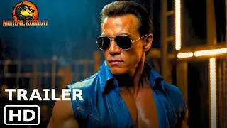 MORTAL KOMBAT 2 | SUPER PANAVISION 70 | Teaser Trailer | Van Damme, Vin Diesel | Retro AI Concept