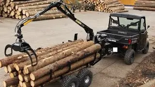 Polaris Ranger 900 a Vahva Jussi