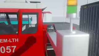 Qlar Dynamic Train Scale for Solid Loads