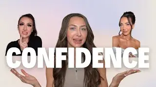 REAL confidence, self-worth tips, overcome insecurities and glow up!